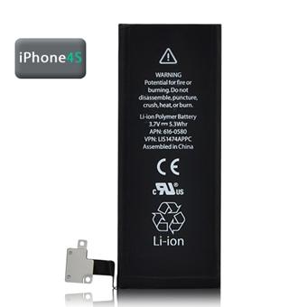 Batterie compatible apple iphone 4s - 1